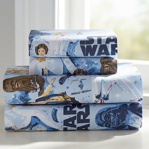 Pottery Barn Star Wars Sheets (full)